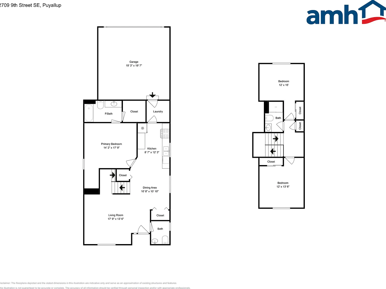3 bed, 2.5 bath, 1428 sqft, $2,695 — Photo 3