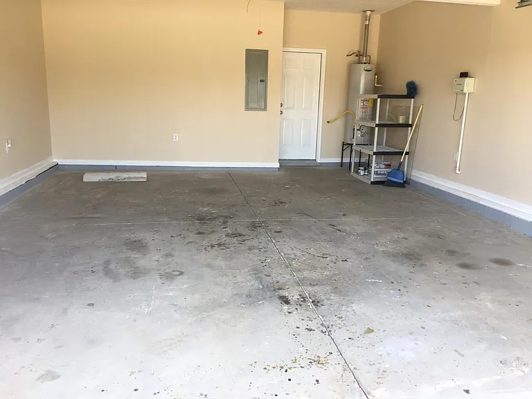 2 car garage