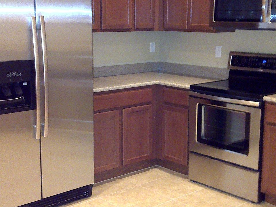 Kitchen with SS Appliances