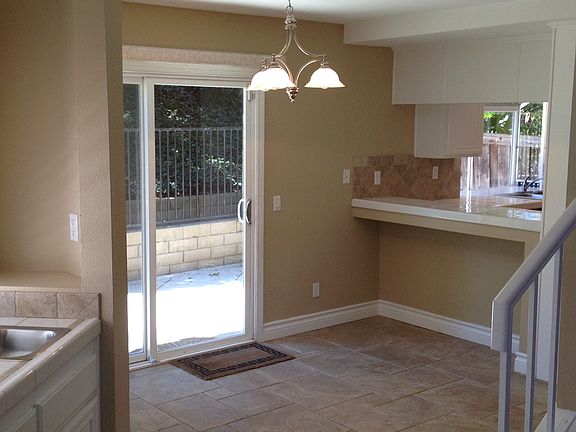 Dining room with easy Kitchen access