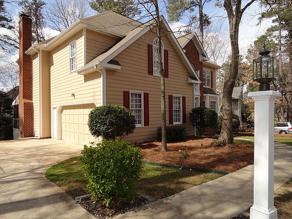 2 Car side entry garage
