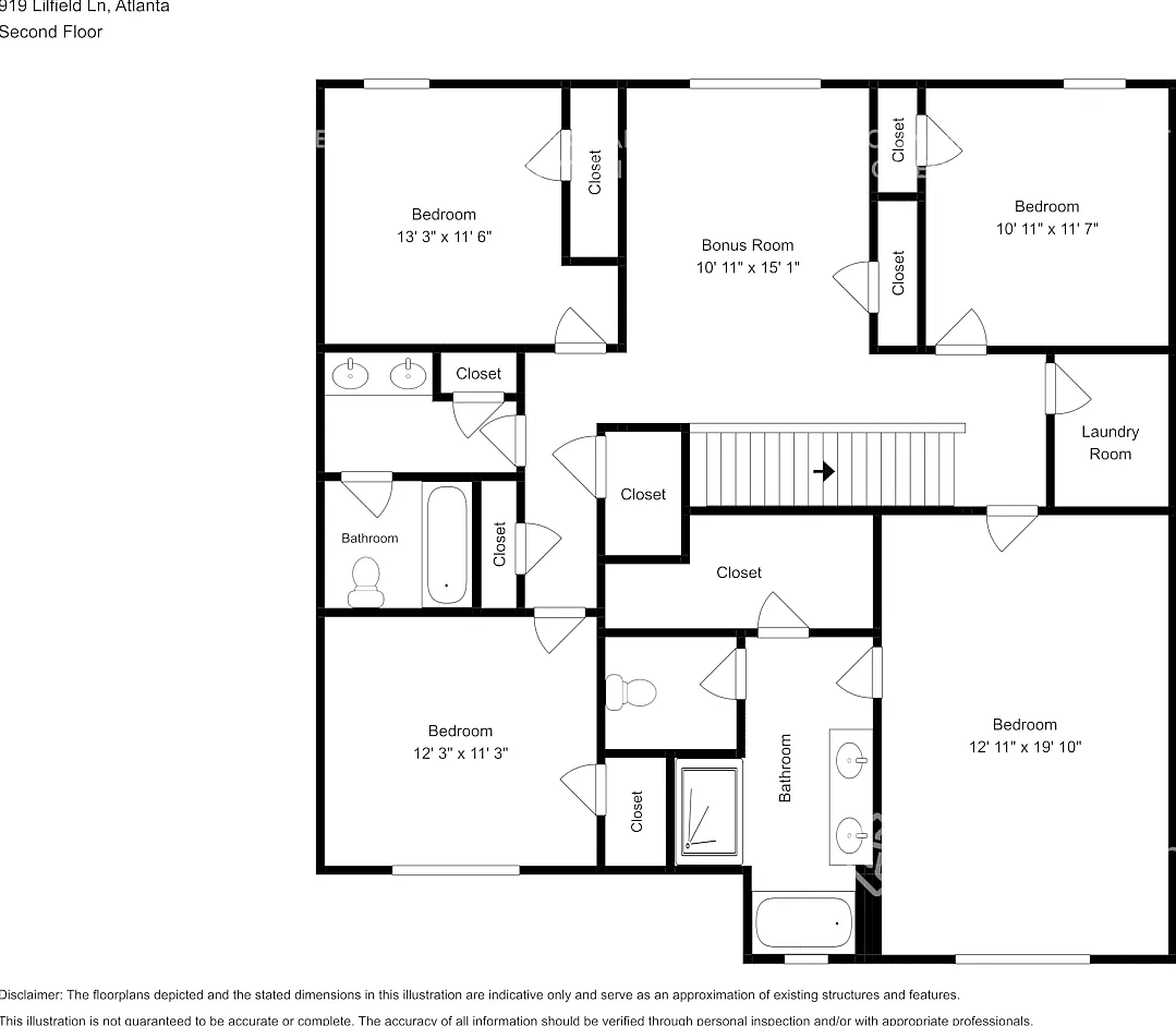 919 Lilfield Ln Atlanta, GA 30349 — Photo 3