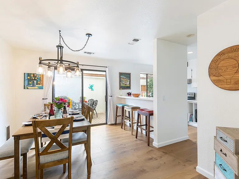 Dining area