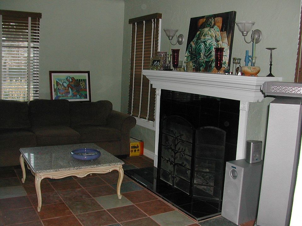 new custom tile floor, bedroom carpet, and paint 2006