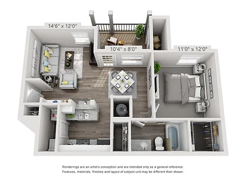 Floor plan Douglas