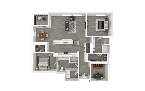 Floor plan B8