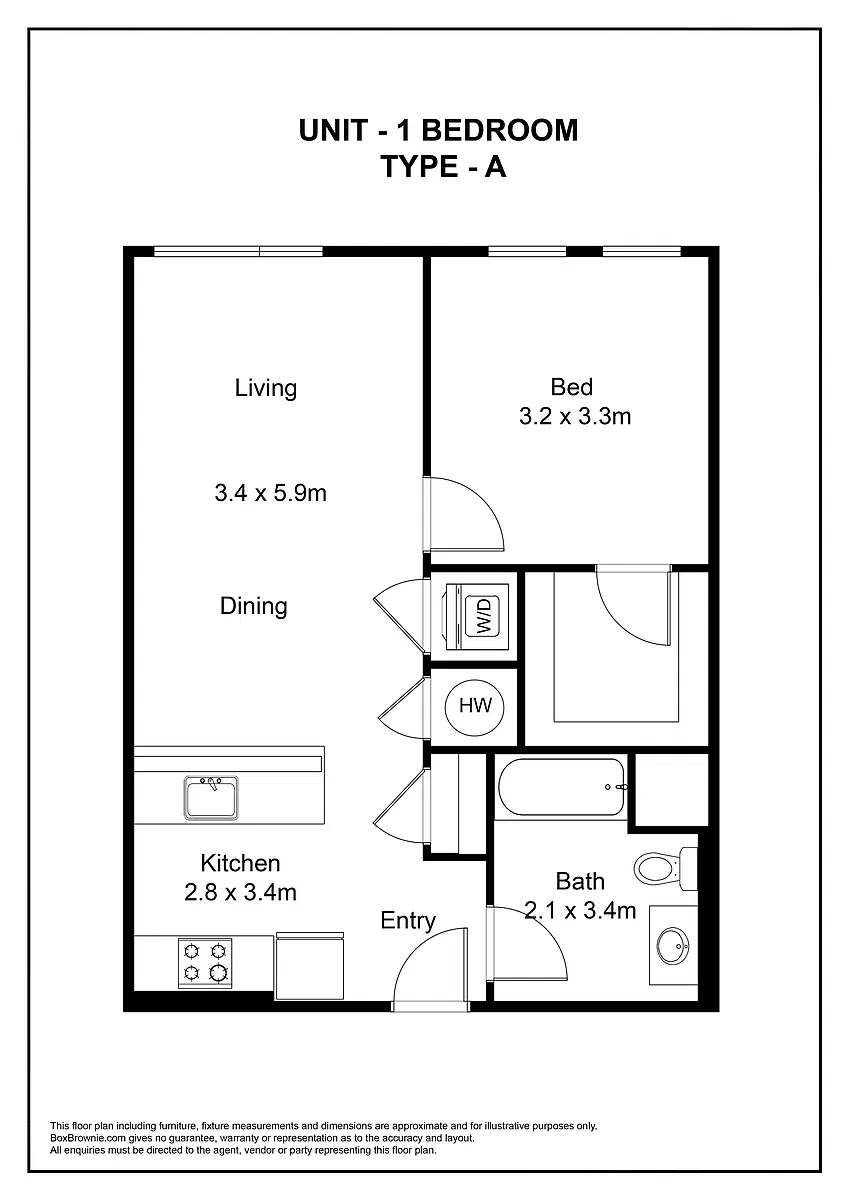 Floor plan A