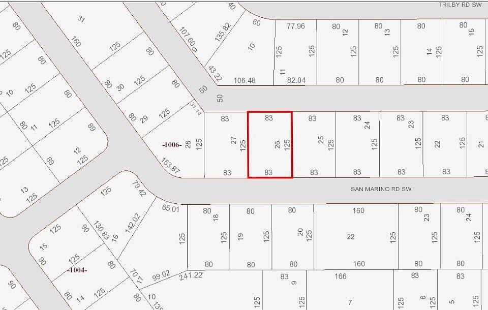 2nd image of 313 San Marino Rd SW
