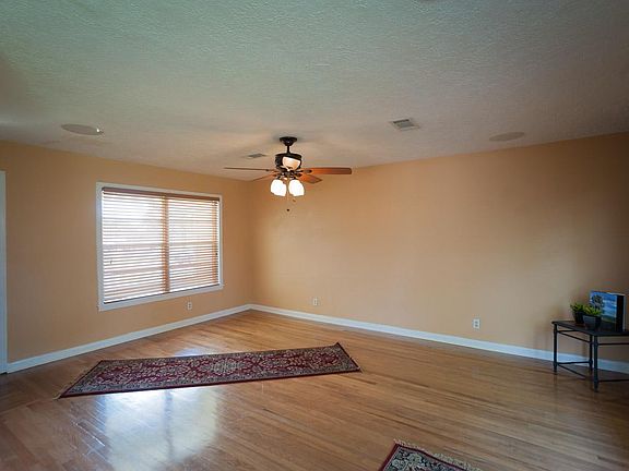  These are the original hardwood floors refinished and beautiful.
