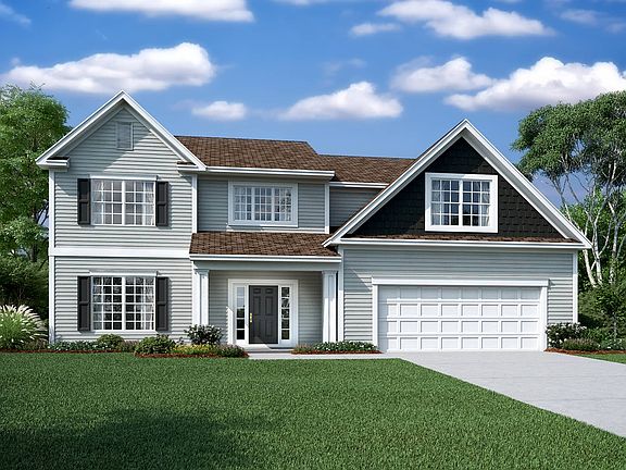 Preston II Elevation A