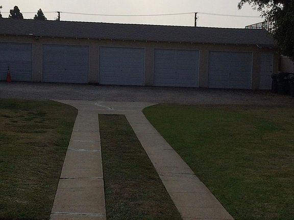 Assigned 1 car garage.