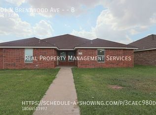 501 N Brentwood Ave UNIT B, Lubbock, TX 79416