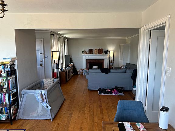 Living-room viewed from dining-room