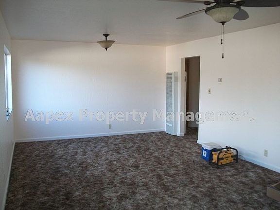 living room & dining room