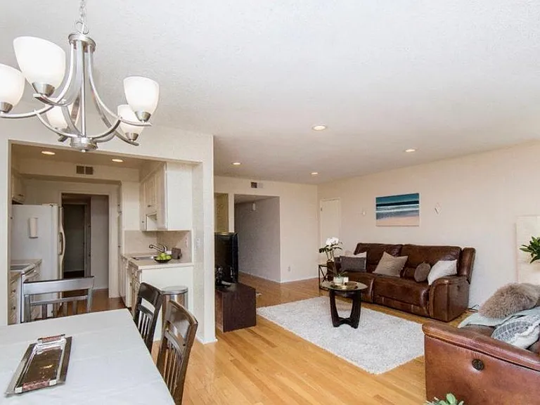 Dining and Living Room Areas