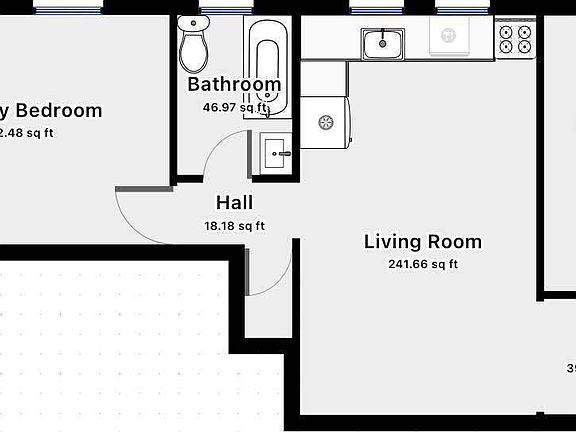 2nd image of 538 E 21st St APT E5
