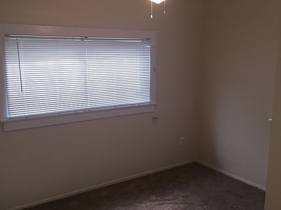 2nd bedroom with garden window