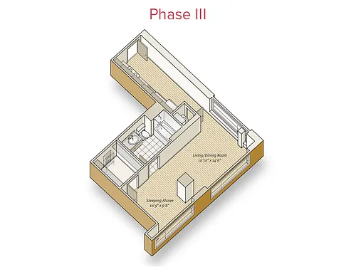 Floor plan S1-H