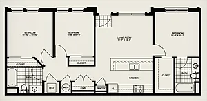 Floor plan C8