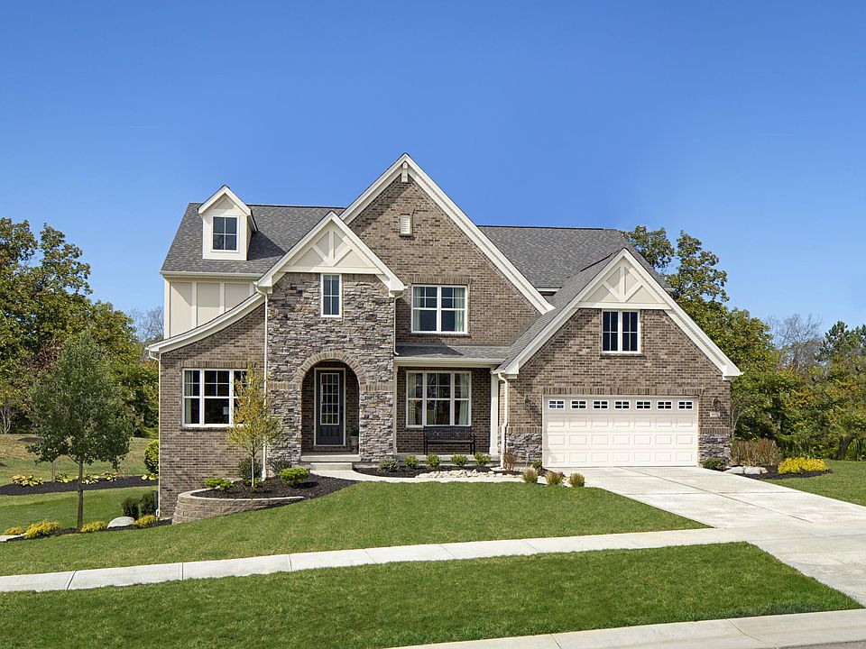 Caravel by Drees Homes in Liberty Township OH Zillow