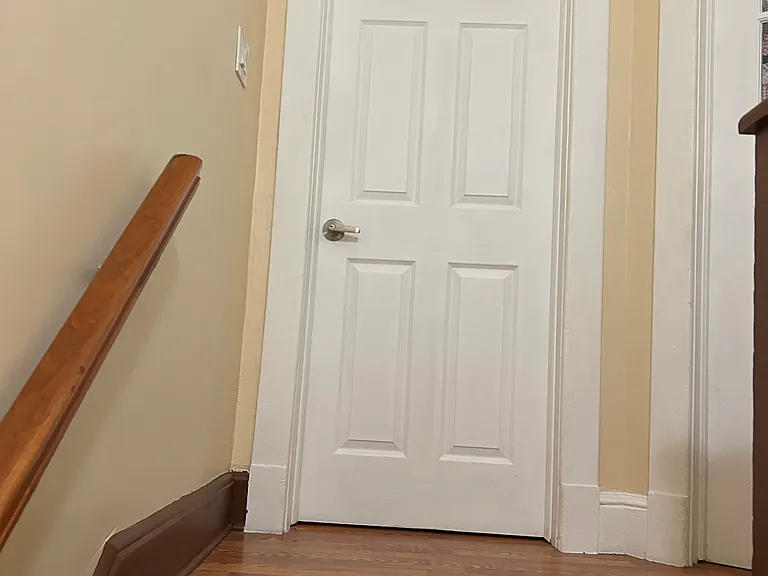 Starwell and apartment door
