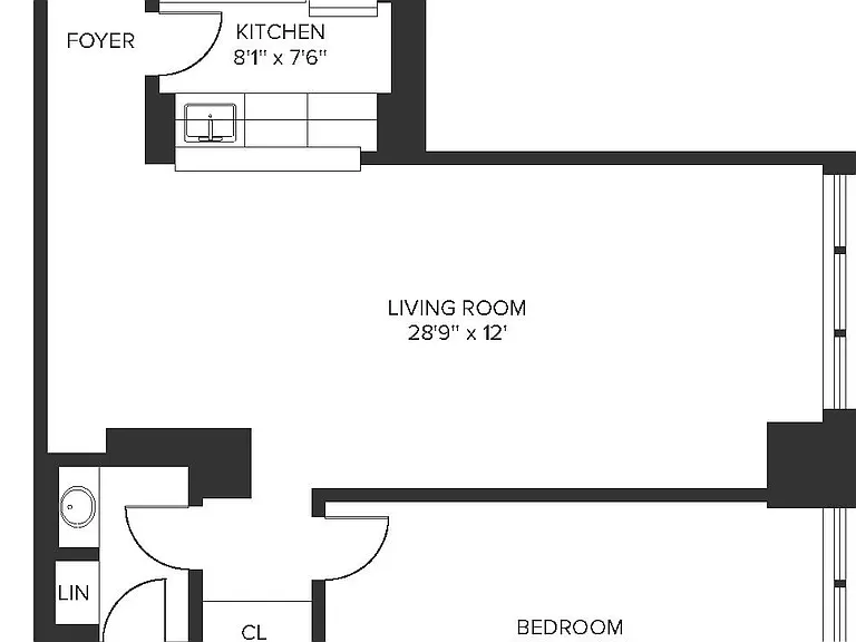 260 W 52nd St #15-F — Photo 2