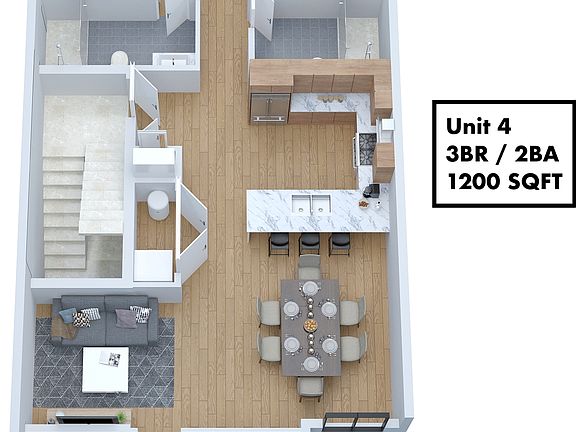 4th image of 2602 W Oxford St Unit 4
