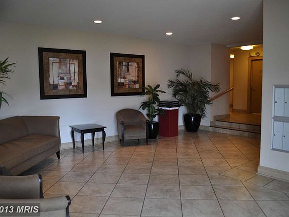 Lobby with Mailboxes