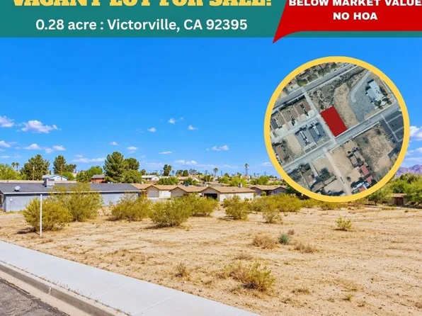 16628 Victor St Lot 1, Victorville, CA 92395