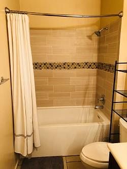Upstairs bathroom