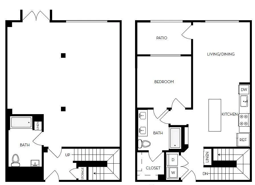 Floor plan A.9-L.1/L.2