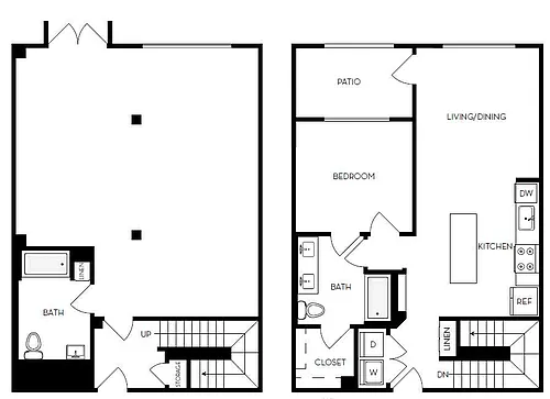 Floor plan A.9-L.1/L.2
