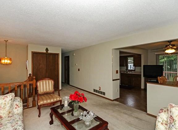 Spacious open floor plan