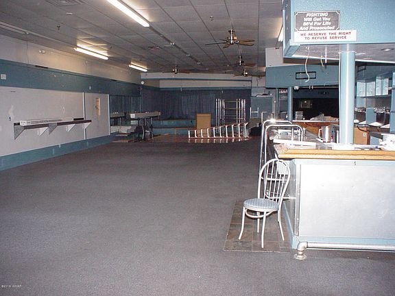 Main open area