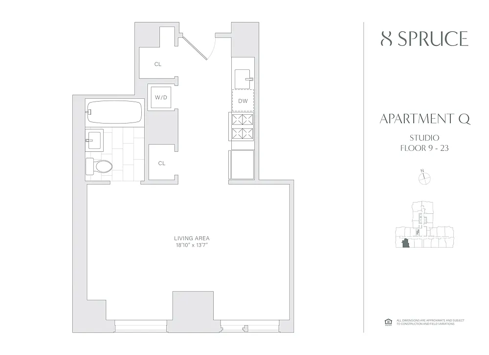 Building Photo - 8 Spruce St #21Q