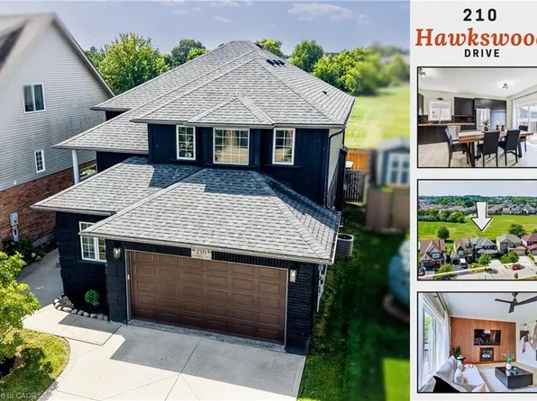 210 Hawkswood Dr, Kitchener, ON N2K 4J3
