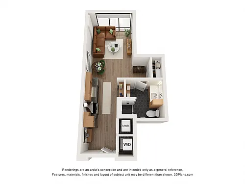 Floor plan S2