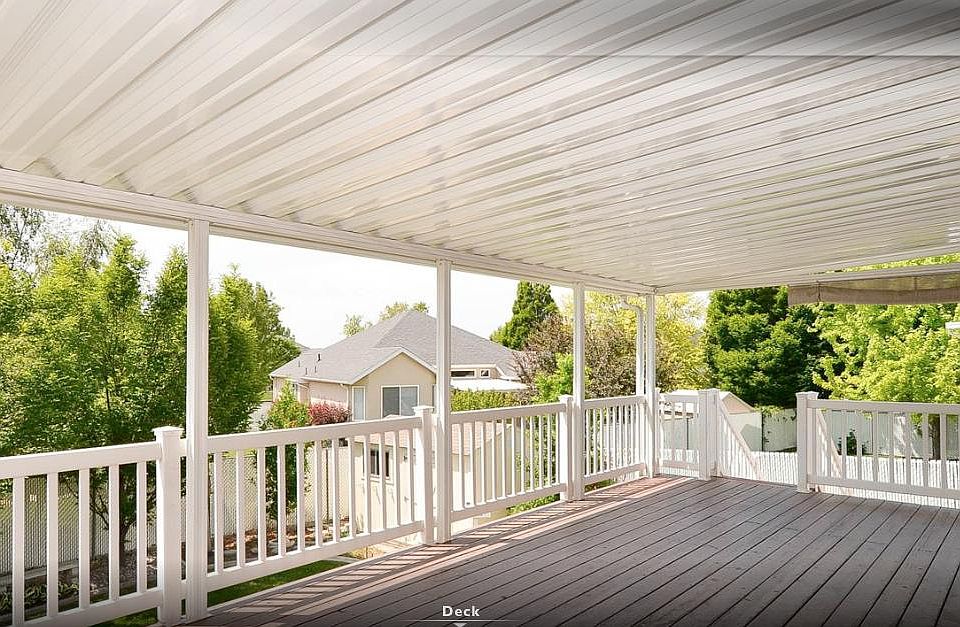 Huge Private Deck