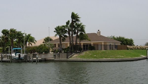 Canal front home!