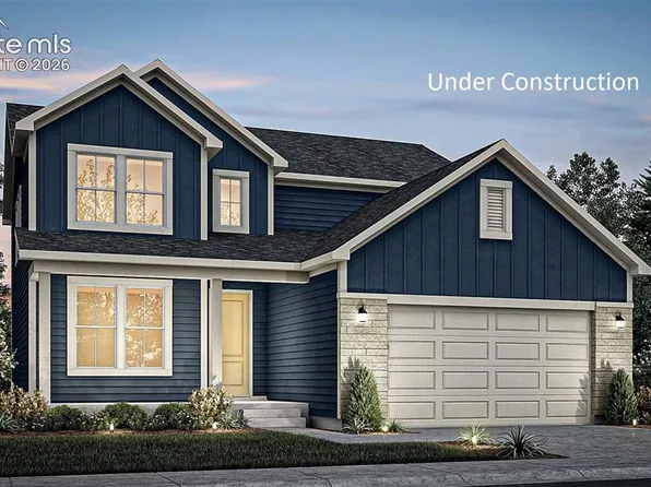 9160 Lanceleaf Dr, Colorado Springs, CO 80925