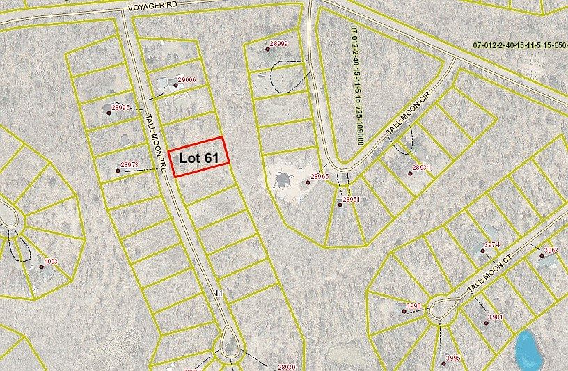 1st image of Lot 61 Tall Moon Trail