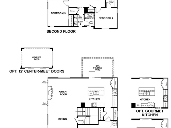 Foster Plan, Laurel at Silverwood