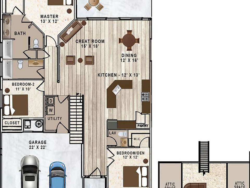 2150BR Plan, Thayer Farms, Rathdrum, ID 83858 Zillow