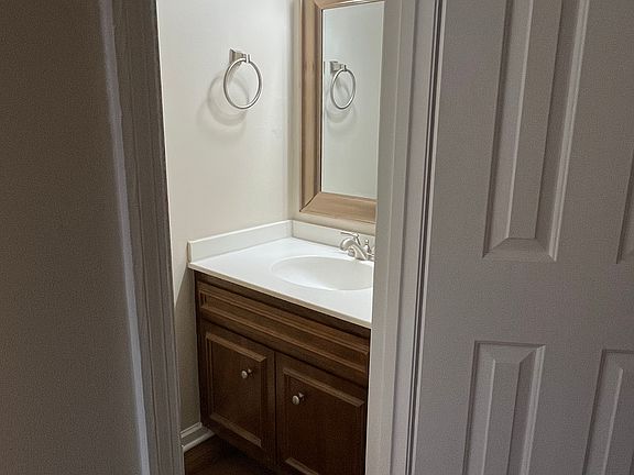 Downstairs half-bath