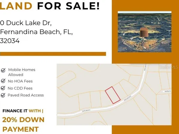 0 Duck Lake Dr Lot 24, Fernandina Beach, FL 32034