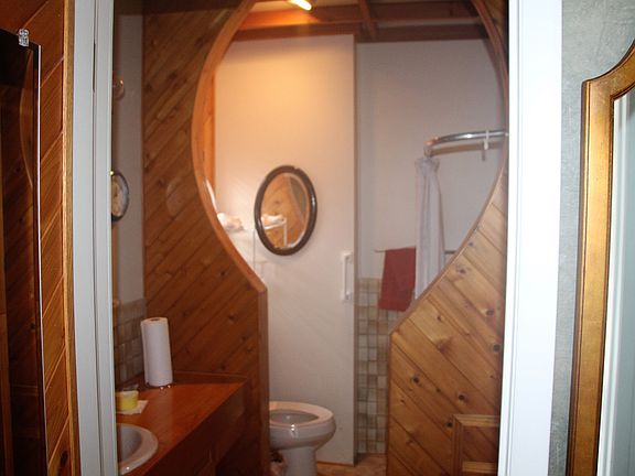 Front bathroom