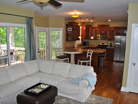 Open concept space