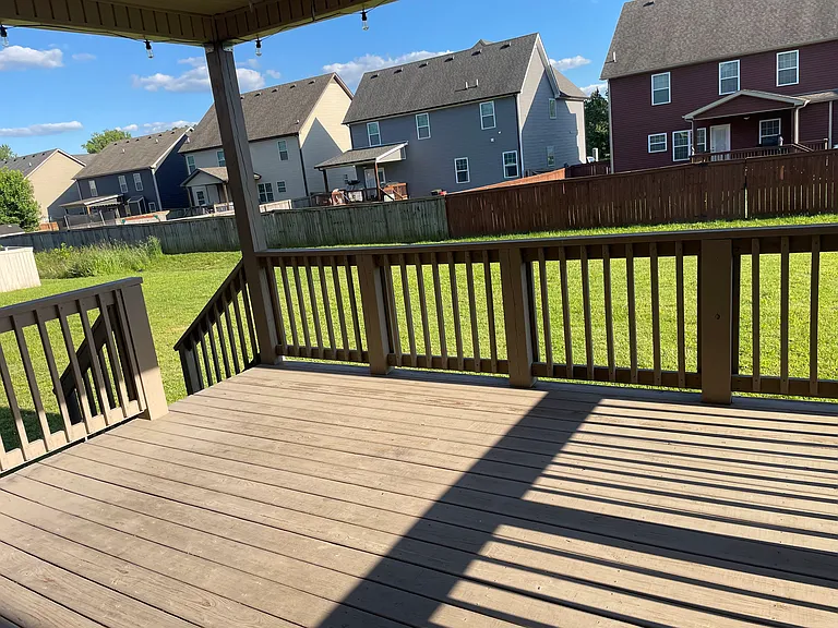 Back Deck