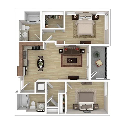 Floor plan The Rockford