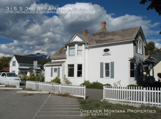 315 S 3rd St #A, Hamilton, MT 59840
